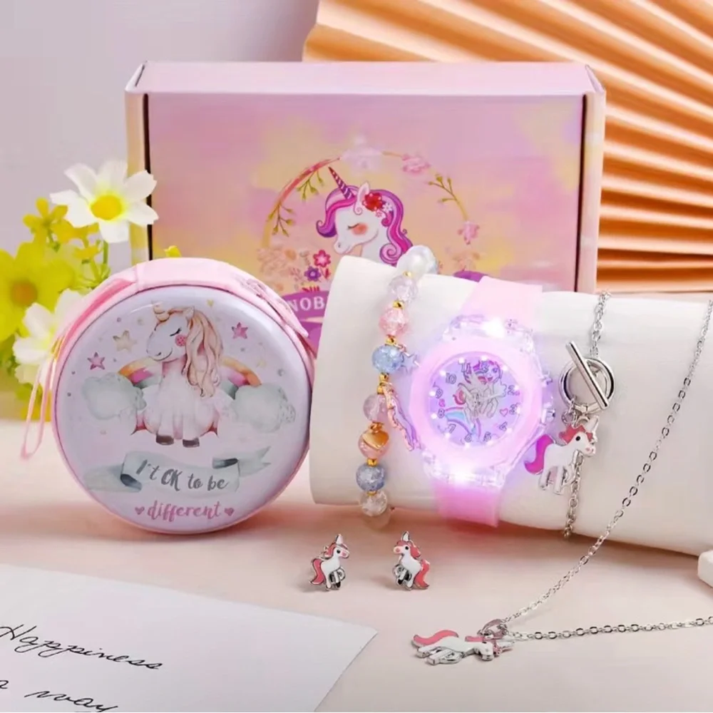 NEW 6 pc Unicorn Gift Set